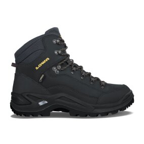 LOWA Renegade GTX MID Men, anthrazit/senf