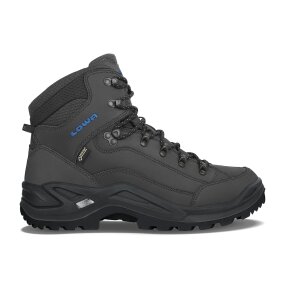 LOWA Renegade GTX MID Men, anthrazit/stahlblau