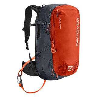 Ortovox AVABAG LITRIC TOUR 40 Airbag Rucksack desert orange