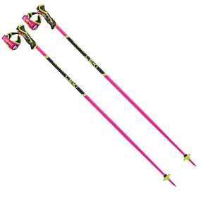 Leki WCR TBS SL 3D Alpin Skistöcke neonpink