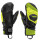 Leki WCR Venom 3D Junior Mitt Fauster,  schwarz-gelb