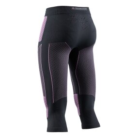 X-Bionic EA Womens Base Layer 3/4 Pants charcoal/magnolia