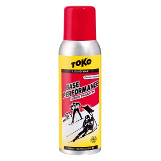 TOKO Base Performance Liquid Paraffin red 100 ml