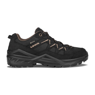 LOWA Sirkos Evo GTX LO Men, schwarz/dune 45,0 (10,5)