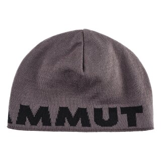 Mammut Logo Beanie steel-black