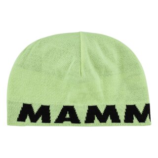 Mammut Logo Beanie neo limel-black