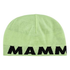 Mammut Logo Beanie neo limel-black