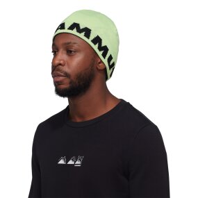 Mammut Logo Beanie neo limel-black