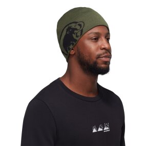 Mammut Tweak Beanie dark marsh-black