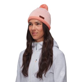 Mammut Snow Beanie quartz dust-white