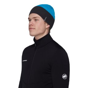 Mammut Haldigrat Beanie glacier blue-black