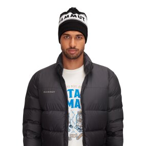 Mammut Peaks Beanie black-white