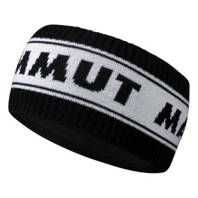 Mammut Peaks Headband black-white