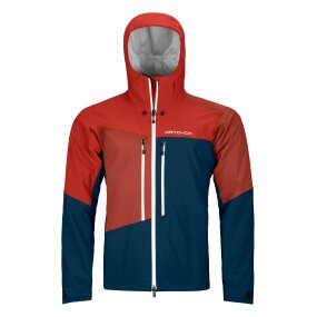 Ortovox Westalpen 3L Jacket Men deep ocean L