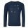 Ortovox 185 Merino Brand Outline Longsleeve Men deep ocean