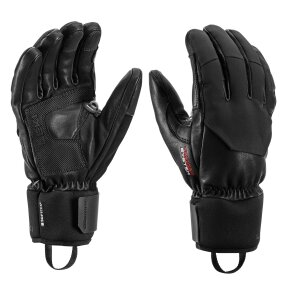 Leki Hevon 3D Handschuhe schwarz