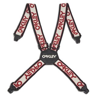 Oakley Factory Suspenders Hosenträger arctic white/iron red