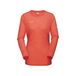 Mammut Tree Wool FL Longsleeve Women peach melange