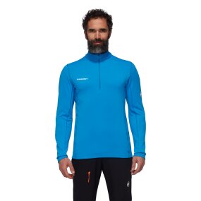 Mammut Aenergy ML Half Zip Pull Men glacier blue