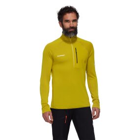 Mammut Aenergy Light ML Half Zip Pull Men aura-black